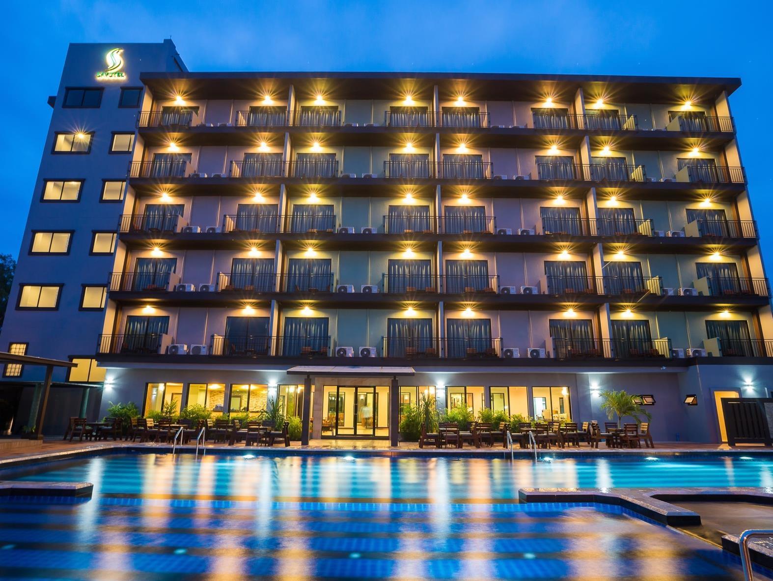 Savotel Na Chom Thian Exterior foto